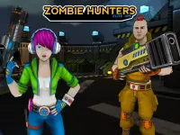 Zombie Hunters 3D Screen Shot 10
