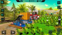Big Farming Simulator Harvestr Real Village Magsa Screen Shot 2