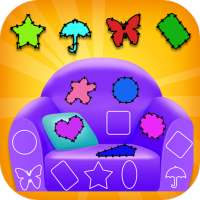 Smart puzzle - baby games for age 3-6 year old