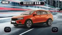 Drive LADA VESTA Simulator Screen Shot 1