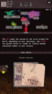 Pandemia: Virus Outbreak Screen Shot 5