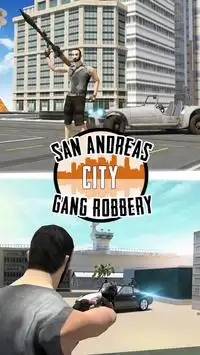 San Andreas Real City Gang Robbery Screen Shot 6