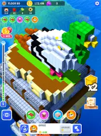 Tower Craft 3D - Game Bangunan Screen Shot 9