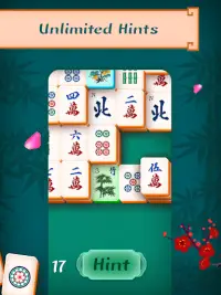 Mahjong Solitaire: Match Tiles Screen Shot 2