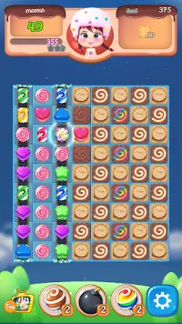 New Sweet Cookie POP : 2020 puzzle world Screen Shot 7