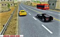 The Corsa Legends: Road Car Traffic Racing Highway Screen Shot 4