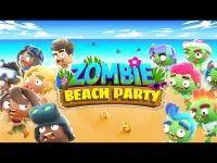 Zombie Beach Party Screen Shot 0