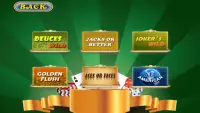 Jackpot Video Poker Vegas Screen Shot 0