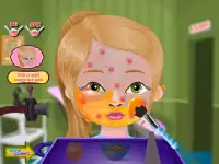 Pimple Problemas Médico Jogos Screen Shot 1