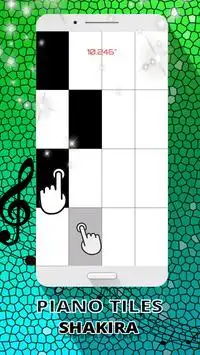 shakira piano tiles Screen Shot 1