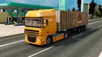 Real Euro Truck Simulator 3D Screen Shot 2