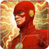 melhor super-herói em flash: speedster relâmpago