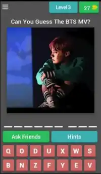 Guess The BTS's MV by J HOPE Pictures Quiz Game Screen Shot 4