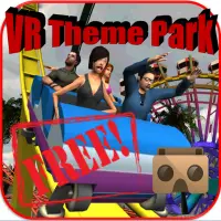 VR Theme Park Cardboard Free Screen Shot 8