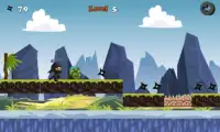 Temple Ninja jungle Screen Shot 2