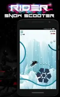 Rider- Snow Scooter Screen Shot 2