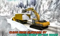 Winter Snow Rescue Excavator Screen Shot 1