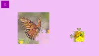 Butterflies Jigsaw Puzzle Screen Shot 1