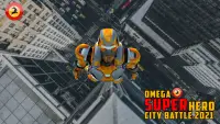 Omega Superhero City Battle Screen Shot 0