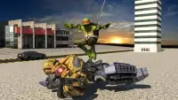 Ninja Turtle Shadow Fight Screen Shot 10