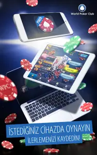 Poker Game: World Poker Club Screen Shot 7