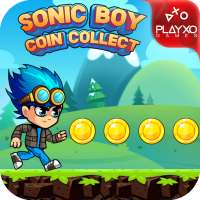Sonic Boy Coin Collect