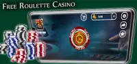 Roulette: Roulette wheel & spin casino Screen Shot 1