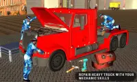 شاحنة حقيقية ميكانيكي المرآب Screen Shot 4