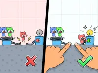 Brain cat: tricky puzzles Screen Shot 1