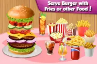 Burger Fever Game - Fast Food Cooking🍔🥂 Screen Shot 6