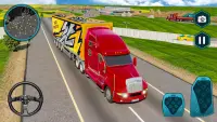 Euro Truck Simulation Games Screen Shot 1