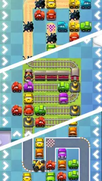 Traffic Puzzle - Match 3 Game Screen Shot 2