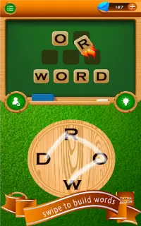 Word Find - Offline Puzzle Free Word Connect Games Screen Shot 1