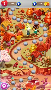 Animal Crossing New Bubble Shooter Screen Shot 16