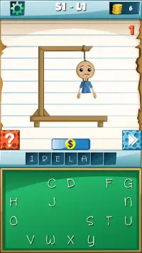 Hangman – Word Guessing Game Screen Shot 1