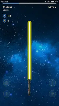 Masters of Force: Lightsabers Screen Shot 0