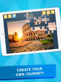 Travel Puzzles: rompecabezas de las vacaciones! Screen Shot 0