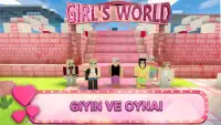 Girls Theme Park Craft Screen Shot 2