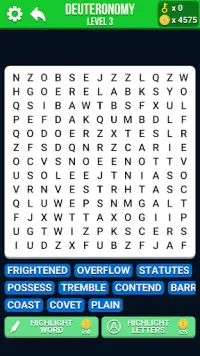 Bible Crossword - Bible Word Search Puzzle 2020 Screen Shot 0