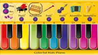 Colorful Kids Piano Screen Shot 1
