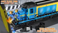Craft Block Train Crash Test Screen Shot 0