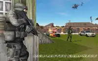 Mountain Special Warrior Sniper Assault Game 3D Screen Shot 0