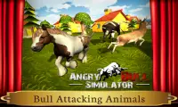 Angry Bull Revenge Simulator Screen Shot 1