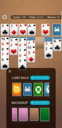 Solitaire Zodiac - Rompecabezas de cartas gratis Screen Shot 4