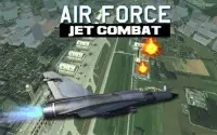 Air Force Jet Fighter Combat Screen Shot 2