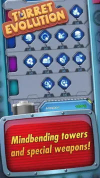 Turret Evolution - Tower Defense Strategy Game Screen Shot 1