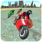 Moto Bike Highway Racer 3D Racing Game