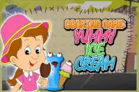 Cooking game : Yummy Ice Cream Screen Shot 0