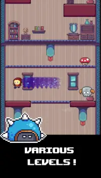 Dungeon Circus : Action Platformer Screen Shot 2