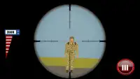 Армия Commando Sniper Assassin 3D Screen Shot 16